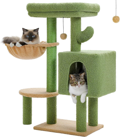 Cactus Cat Tree