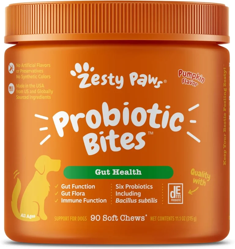 Zesty Paws Probiotics